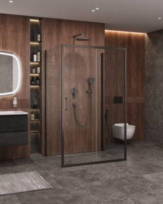 Душевой уголок MOLVENO-AH-12-110/80-P-Cr Условные размеры, мм:1100x800x1950 Габариты с диапазоном регулировок, мм:1070-(780-800)x1950 Ширина входа, мм:435  Душевой уголок MOLVENO-AH-12-110/80-P-Cr Условные размеры, мм:1100x800x1950 Габариты с диапазоном регулировок, мм:1070-(780-800)x1950 Ширина входа, мм:435