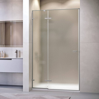 Душевая дверь 150*200 RGW SV-004-Gr Серый/Матовое/8 мм (EasyClean)