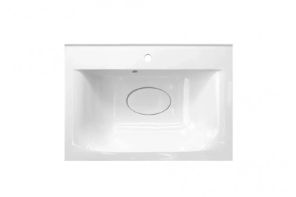 Тумба подвесная под умывальник Bali 650х450 2 ящика (ШхГхВ) 648х446х607