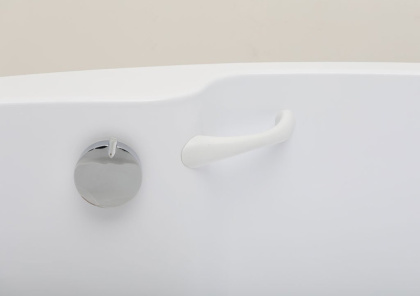 Акриловая ванна Aquanet Capri 170x110 L (с каркасом)