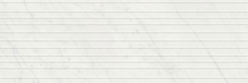 Плитка настенная 12102R Борсари белый структура обрезной 25*75*9 (6шт/1,125м2), м2
