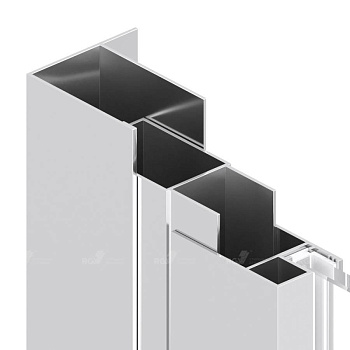 Профиль пристенный RGW A-11 (195мм), RGW 04271195-01