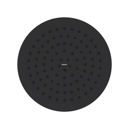 936050300 Scandinavian Pure верхний душ, круг, Черный