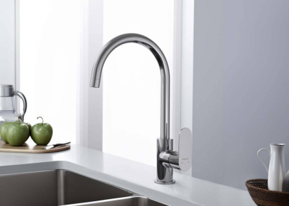 Смеситель для кухни AQUATEK AQ1282CR ОБЕРОН