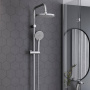 Душевая стойка Damixa Palace Evo 2 408322400 хром Душевая стойка Damixa Palace Evo 2 408322400 хром