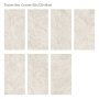 Керамогранит матовый TRAVERTINO CREAM 60x120 MATT, Silk 60х120