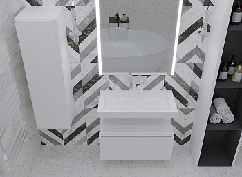 Ящик под столешницу 60см WHITE глянец VALLESSI UNO-S 897-060-W Boheme