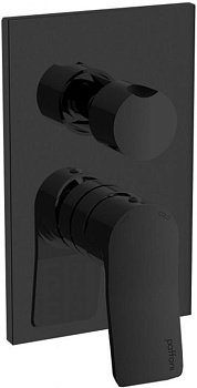 Смеситель для душа Paffoni Tilt TI018NO/M (с внутренней частью)