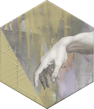 Декор VT\A180\24001 Ателлани 20*23.1*6.9 (уп\26шт), шт