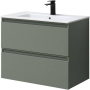 Тумба под раковину Allen Brau Eclipse 80 1.E1002.CGM олива матовый Тумба под раковину Allen Brau Eclipse 80 1.E1002.CGM олива матовый