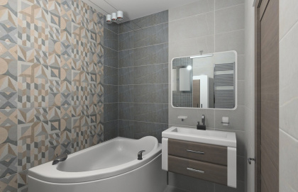 Napoli Декор Микс K946590R 60x60 Napoli Декор Микс K946590R 60x60