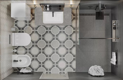 Керамогранит DD642322R Джиминьяно серый (60см*60см*9мм) (5шт/1,8м2) лаппатированный, м2