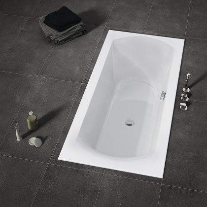 Акриловая ванна Riho Linares 200 R Plug&Play