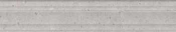 Бордюр Риккарди серый светлый матовый структура обрезной 40x7,3x2,7 Бордюр Риккарди серый светлый матовый структура обрезной 40x7,3x2,7