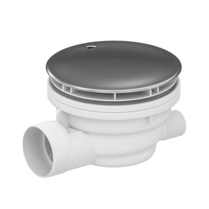 Сифон для душевых поддонов RGW Velplex QYD-01 хром, RGW 39241101-01