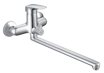 Смеситель для ванны с длинным изливом AQUATEK AQ1042CR ВЕГА  Смеситель для ванны с длинным изливом AQUATEK AQ1042CR ВЕГА