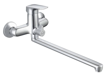 Смеситель для ванны с длинным изливом AQUATEK AQ1042CR ВЕГА  Смеситель для ванны с длинным изливом AQUATEK AQ1042CR ВЕГА