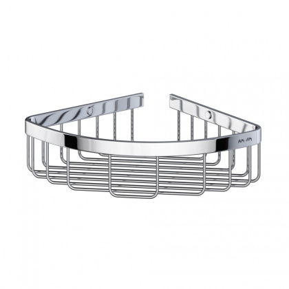 Корзина для душа  Sense L угловая, 5,9х30х23 см, хром, A7452100