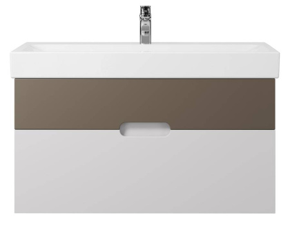 Тумба под раковину Creto Malibu Capuchino Soft 100 Тумба под раковину Creto Malibu Capuchino Soft 100