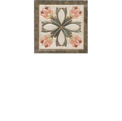 Вставка VT\A47\SG1544L Лирия лаппатированный 8*8*8 (уп\50шт), шт