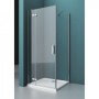 Душевой уголок BelBagno KRAFT-A-12-90-C-Cr-R