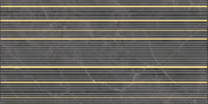 Декор VT\E88\34030 Olimpus Race черный 25*50,шт