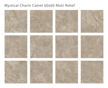 Плитка Mystical Charm Camel Relief Matt 60x60 (4 шт.в уп) Плитка Mystical Charm Camel Relief Matt 60x60 (4 шт.в уп)