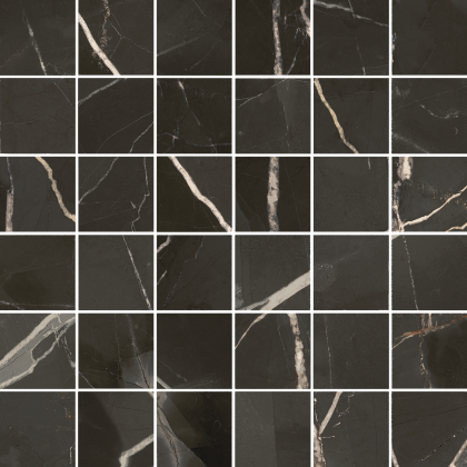 Мозаика 610110001141 Стелларис Абсолют блэк (30см*30см*9мм) (11шт/0,99м2) Натуральный, м2