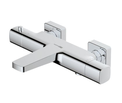 Naab 8611 Thermo Термостатический смеситель для ванны и душа Naab 8611 Thermo Термостатический смеситель для ванны и душа