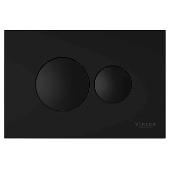 Кнопка смыва Vincea VFP-731MB, цвет матовый черный Кнопка смыва Vincea VFP-731MB, цвет матовый черный