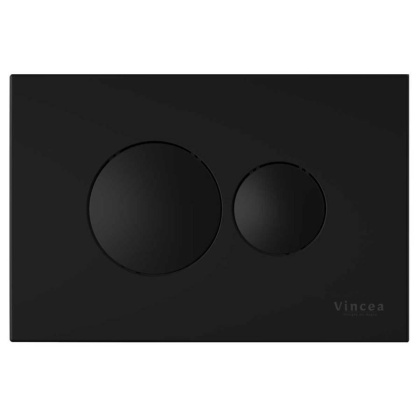 Кнопка смыва Vincea VFP-731MB, цвет матовый черный Кнопка смыва Vincea VFP-731MB, цвет матовый черный