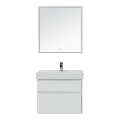 Мебель для ванной Aquanet Nova Lite 75 белый (2 ящика)