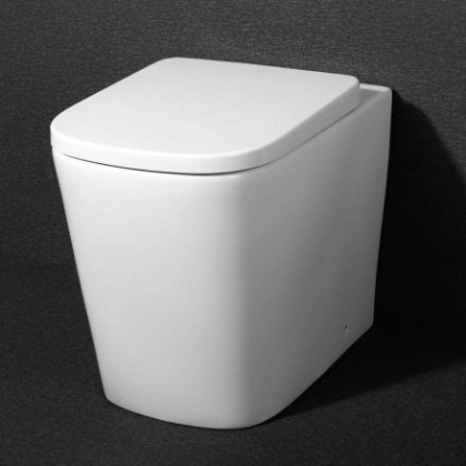 Чаша приставного унитаза BelBagno ALBANO BB120CBR