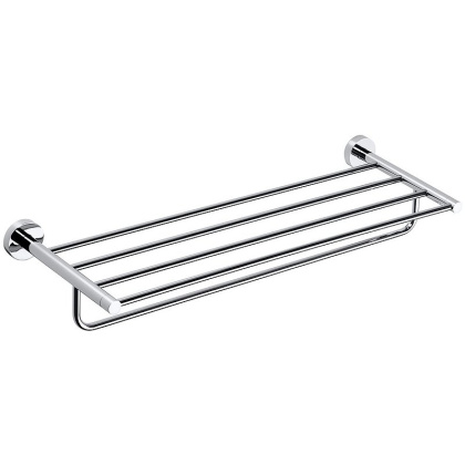 Полка для полотенец Bemeta Omega 104105072 Хром
