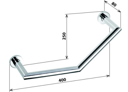 Поручень изогнутый Поручень изогнутый
