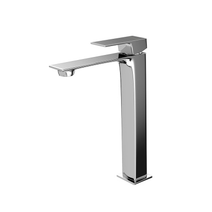 Высокий смеситель FIORETTO для раковины без донного клапана, хром