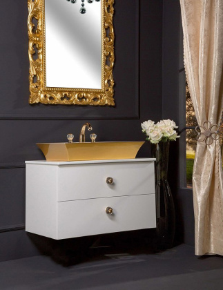 Тумба 80см*48 (52) WHITE 831-080-WH Boheme