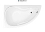 Акриловая ванна Aquanet Maldiva 150x90 L (с каркасом)