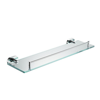 Полка стеклянная, SG5119 Shevanik, Хром