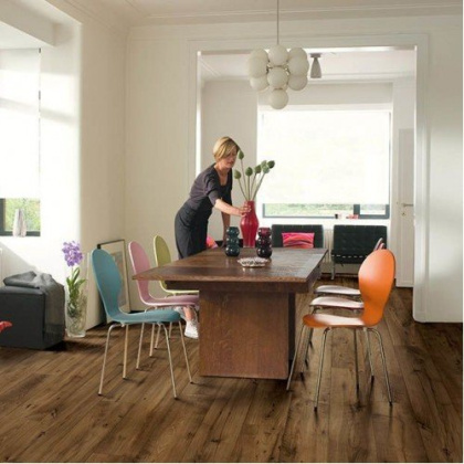 Ламинат Quick-step Perspective Wide UFW1542 Реставр.темный каштан (9,5мм/32кл/1,573м2) 1380*190, м2 Ламинат Quick-step Perspective Wide UFW1542 Реставр.темный каштан (9,5мм/32кл/1,573м2) 1380*190, м2