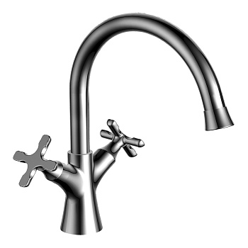 Смеситель Lemark Duetto LM5706C для раковины Смеситель Lemark Duetto LM5706C для раковины