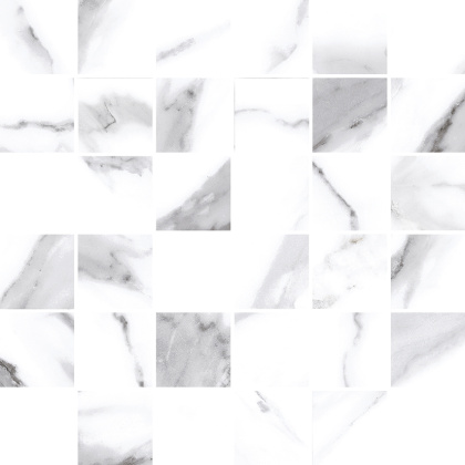 Suite Мозаика микс белый 29,7х29,7 Suite Мозаика микс белый 29,7х29,7