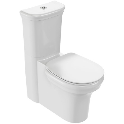 Чаша унитаза  UJAC102-0 Jacob Delafon Cleo белый безободковый, шт.