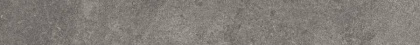 Плинтус Портленд серый тёмный матовый обрезной 80x9,5x0,9