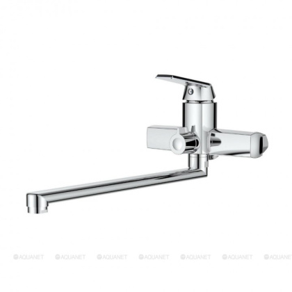 Смеситель для ванны/душа OneLife P02-211cr полимерный Смеситель для ванны/душа OneLife P02-211cr полимерный