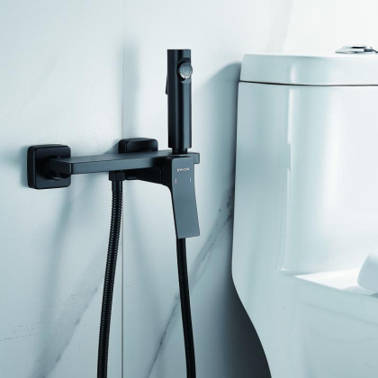 Смеситель с гигиеническим душем Shevanik S61H S6105H-1 Смеситель с гигиеническим душем Shevanik S61H S6105H-1