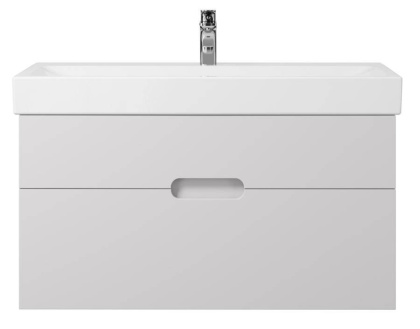 Тумба под раковину Creto Malibu 100 белая Тумба под раковину Creto Malibu 100 белая