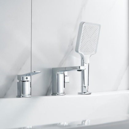 Смеситель на борт ванны Shevanik S99 S9912