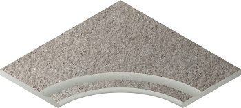 Грэй Борt.60X60 С Выем.Угл.Закр.30 Грэй Борt.60X60 С Выем.Угл.Закр.30