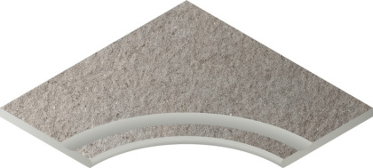 Грэй Борt.60X60 С Выем.Угл.Закр.30 Грэй Борt.60X60 С Выем.Угл.Закр.30